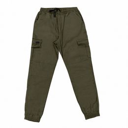 workwear Pants Men's Casual Pants Large Loose Straight Multi Pocket Work Pants Outdoor Sports Cargo Men Streetwear n2sH#