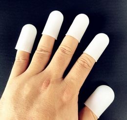 AntiScald Food Grade Silicone Finger Cover Ring Resistant Insulation AntiSkid Finger Protector Barbecue Fingertip Artefact 57484010