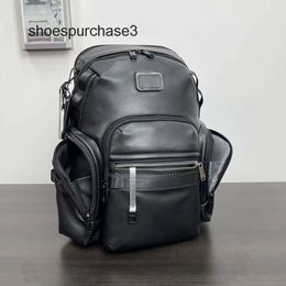 Travel TUUMIIs Business TUUMIIs Bag Mens Designer 2024 Backpack High Back Quality Men Bags Pack Alpha Leather Commuter Computer Mens 932793dK1E U1E7