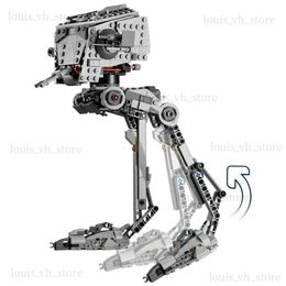 Blocks MOC 75322 Interstellar Wars First Order ST Walker Building Block Model Parts Bricks Brain Game Toys For Kids Christmas Gift T240325