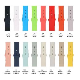 for AppleWatch Silicone Stand Ribbon IWATCH1-9/SE Smart Watch Classic Sports Belt