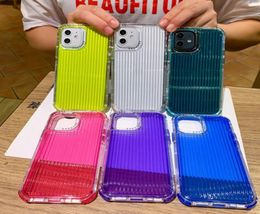 Suitcase stripes Antifall CellPhone Protection cases back cover for iPhone 6S 7 8 Plus X XR XS 11 12 Pro Max P40 Protective shel535408223