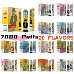 Original Imini Tornado 7000 7K puff Vapes Disposable Pen 15ml Electronic Cigs Starter Kit 0% 2% 3% 5% Wholesale Vapers 20 Fruit Juice Flavours Factory China Vapours vs 9000 9K