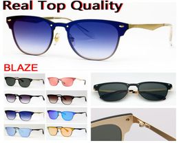 mens sunglasses sunglasses Blaze designer new 2020 women sunglasses uv protect lenses leather case cloth all retail package acce4798266