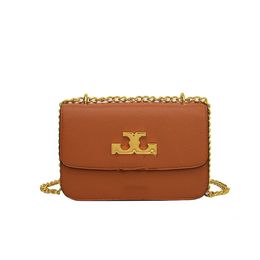 Toryburchebag Crossbody Bag Luxury Shoulder Bags Cross Body Designer Bags Eleanor Tofu Bag Soft Leather Side Bag Toryburche Bag Female Commuter Handbag Bag 254