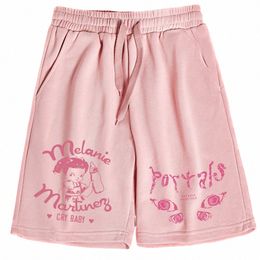 melanie Martinez Shorts Portals Tracklist Music Cott Short Pants Man Woman Pants u90i#