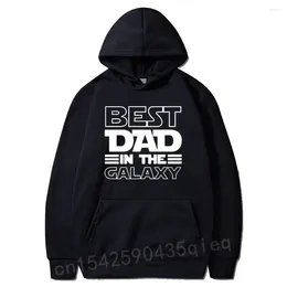 Men's Hoodies Novel Dad In The Galaxy Fashion Autumn Long Sleeve Sweatshirt Men Fathers Day Gift European Style