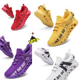 2024 Comfort Running shoes Breathable flying woven shoes Casual shoes MD lightweight anti-slip wear-resistant wet shoes GAI Size 35-48