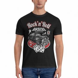 rockabilly Vintage 50s Sock Hop Party Rock And Roll Rocker Men's T Shirt Vintage Rockabilly Rock and Roll 14 Vintage Tees X6xX#