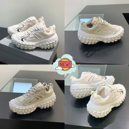 2024 Positive Resistant Tire sole durian shoes women's summer thick sole increase leisure sports couple tank daddy shoes GAI 35-40