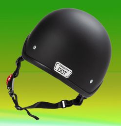 Motorcycle Helmets DOT Approved Motobike Helmet Half Face ABS Shell For Man And Woman7869506