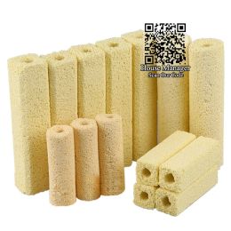 Tools Super Bio Porous Filter Medium Biological Bacteria Stock bar Aquarium Fish Tank Filters Rod Clean tool fish water filter medium