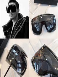 New fashion sunglasses MARZ specially designed oversized frame with doublelayer lens combination UV400 lens avantgarde style1195577