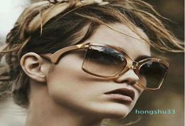 2020 Designer Female Oversized frame Sunglasses Women Sun Glasses Gradient Curved sunglasses Ladies UV4004193619