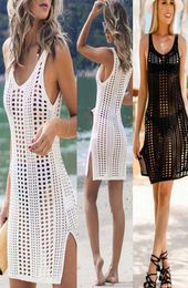 2020 Chiffon Tassels Beach Wear Women Swimsuit Cover Up Swimwear Bathing Suits Summer Mini Dress Loose Solid Pareo Cover4149844
