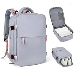 Backpack Travel For Women Men Waterproof Laptop Airlines Approved Carry On Bag Computer Bookbag Business
