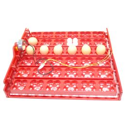 Accessories 36 Eggs /144 Birds Eggs Incubator Tray Chickens 1/240 rpm Or 2.5 r/min Ducks And Pigeons And Other Birds Parrot Quail Gooes