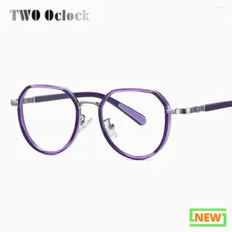 Sunglasses Frames Ralferty 2024 Kids Eyeglasses Frame Girl Child Myopia Prescription Optic NO Diopter Eyewear Anti Blue Light Glasses