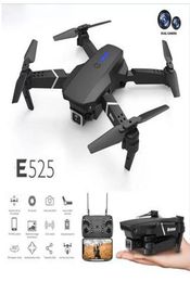 Dropship LSE525 4K HD Dual Lens Aircraft Mini Drones 24G WiFi 1080p Realtime Transmission FPV Drone Cameras Foldable RC Quadcop1471729