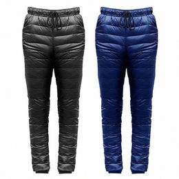 climbing Warm Slim Trousers Plus Size Thicken Outdoor Skiing Cam Down Pants Travelling Easy Carrying Portable Parts v8L4#