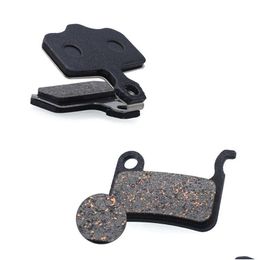 Bike Brakes 200 Pairs Resin Mtb Cycling Bicycle Semi Metal Disc Brake Pads Pad For Bb5 M355 M446 Part Accessories Drop Delivery Sports Dh1Kc