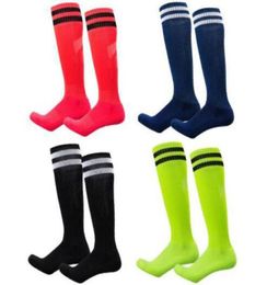 New Socks Training Football Socks Adult Children Men And Women Long Tube Sock Towel Bottom Two Bars Sports Socks76503197148174