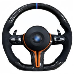 Suitable for upgrading old BMW steering wheels to new carbon Fibre steering wheelsFApplicable to F10F30