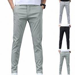 Pantaloni da golf da uomo, abbigliamento elastico di alta qualità, casual, traspirante, squisito, affidabile, primavera/estate, 2023 M83R#