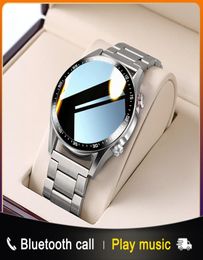 E12 Smart Watch Men Bluetooth Call Custom Dial Full Touch Screen Waterproof Smartwatch For Android IOS Sports Fitness Tracker7155622