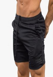 Summer mens shorts Calf-Length Fitness Bodybuilding fashion Casual gyms Joggers workout short pants Sweatpants1939486