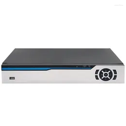 H.265 Compression 16ch 4K 8MP HD Monitoring Human Form Detection And Face Recognition NVR Disc Video Recorder