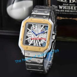 147 watch designer tank watches elegant and fashionable mens and womens watches stainless steel strap quartz movement mens watches