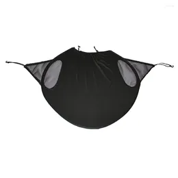 Stroller Parts Sun Shade For Waterproof Protection Toddlers Canopy Awning Anti- UV Mosquito Net ( Black )