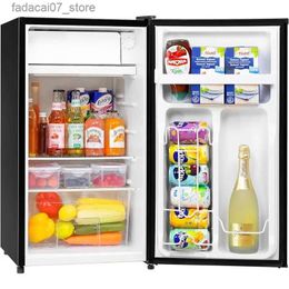 Refrigerators Freezers Manastin 3.2 Cu. Ft mini refrigerator with freezer suitable for bedrooms dormitories offices compact refrigerant adjustable Q240326