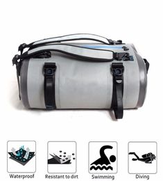 40L 60L 90L Airtight Waterproof Submersible Duffel Bag Travel Backpack for Scuba Snorkelling Swimming kayaking Diving Raft Beach1679550