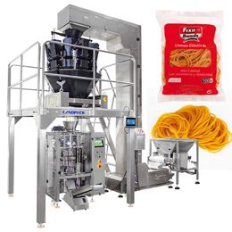 Fully Automatic 1kg Plastics Fittings Rubber Bands VFFS Packaging Packing Machine Price