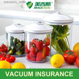 Food Jars Canisters Vacuum food sealing machine accessories container vacuum packaging can kitchen food storage boxL24326