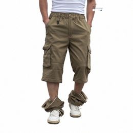 detachable men's outdoor soft shell pants for foreign trade, lumberjacks, straight tube casual assault pants, hiking pants B5oX#
