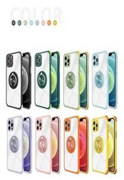 Phone Case with Double Finger Rings Anti Shock conners protective Cases For iPhone 123399935