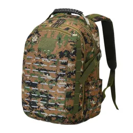 Bags Tactical Backpack Assault Trekking Hiking Bag Camouflage Sports Pack Travel Camping Molle System Large Capacity Military