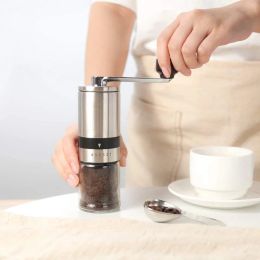 Tools Portable Manual Coffee Grinder 6/8 Adjustable 6/8 Adjustable Handheld Coffee Grinder