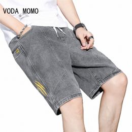 men Casual Shorts Solid Color Breathable Cott Linen Drawstring Mid Rise Short Pants Knee-length Outdoor Activities Shorts G5n5#