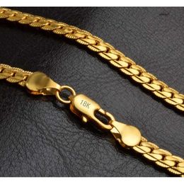 Mode Herren Damen Schmuck 5mm vergoldet Kette Halskette Armband Miami Hip Hop Ketten Halsketten Geschenke Zubehör