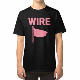 wire-pink Flag T-Shirt Wire Band Punk New Wave Pink Flag Chairs Missing Change Becomes Us Vintage Badass S5Tp#