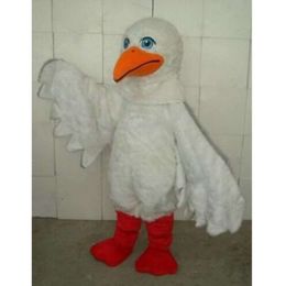 Mascot Costumes Halloween Christmas Popular Sea Gull Seagull Mascotte Cartoon Plush Fancy Dress Mascot Costume