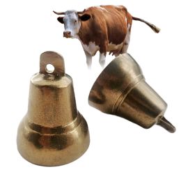 Carriers 1PCS Livestock Cow Horse Sheep Equipment Grazing Bells Upgraded Version Prevent The Loss Thickening Pure Copper Crisp Loud Bell