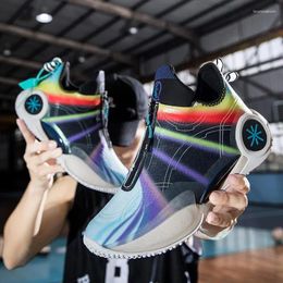 Sapatos de basquete vendendo meninos treinamento designer tênis homens mulheres alta superior senhoras antiderrapante cesta sapato