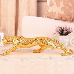 Table Clocks Lucky Money Is As Good Water Leopard Car Accessories Ddecoration High-end Jushi 6564 Crafts Halloween Arts Decoration Brass