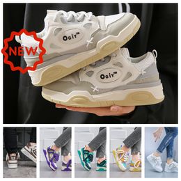 2024 Designer Shoe Fashion Platform Sneakers Men Black White Mens Womens Casual Shoes GAI Size 35-45 Dress Shoes comfort UNISEX