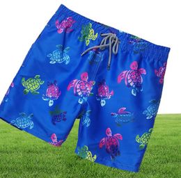 Vilebrequin Mens Beach Shorts octopus French brand 021 starfish Turtle printing Bermuda Swimwear male Bathing Shorts Quick drying3584506